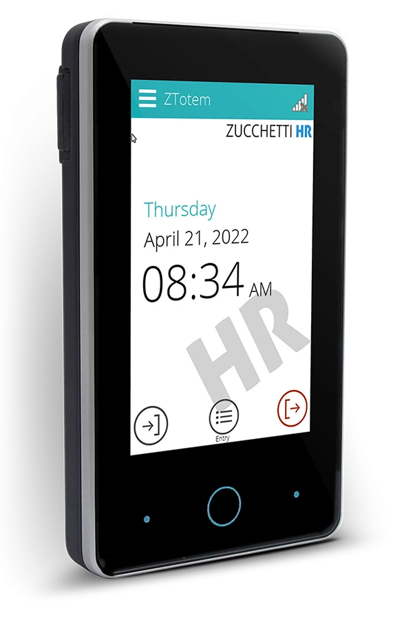 App gestione presenze Zt4 Zucchetti